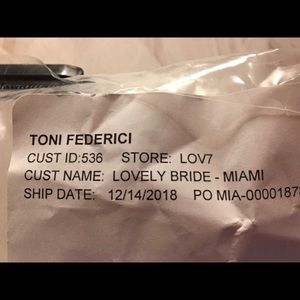 TONI FEDERICI Accessories - Brand New Toni Federico Classico Long Veil TONI FEDERICI Accessories - Brand New Toni Federico Classico Long Veil
